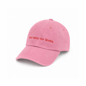 Cappello Rosa – Too Sexy for Limits
